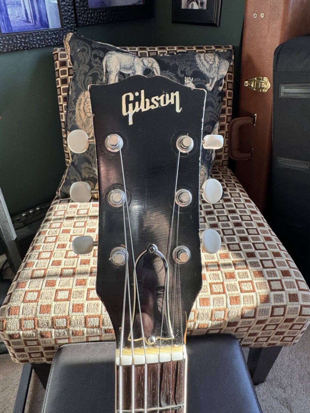 1962 SG Special Cherry Vintage Gibson Guitar