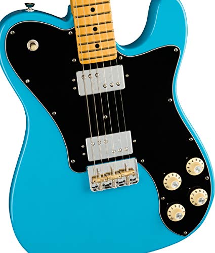 Fender American Pro II Tele Deluxe - Miami Blue