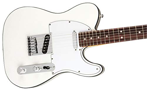 Fender Ultra Telecaster - Arctic Pearl/Rosewood Fingerboard