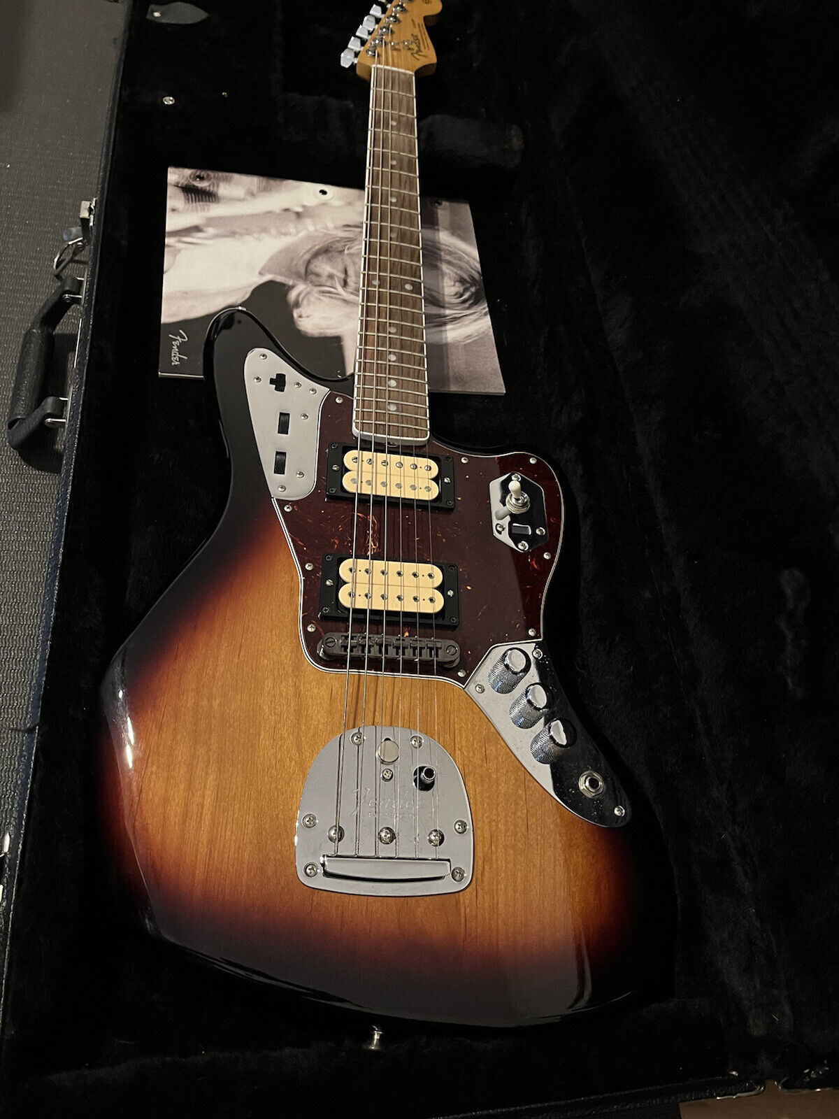 Kurt Cobain Signature Fender Jaguar Guitar