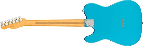Fender American Pro II Telecaster - Miami Blue Maple