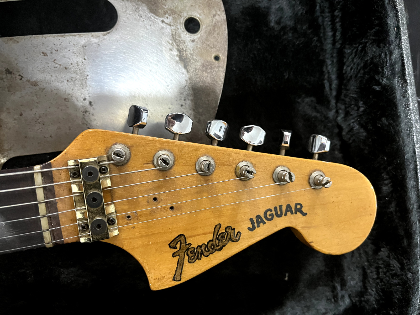 1965 Fender Jaguar with Hard Case