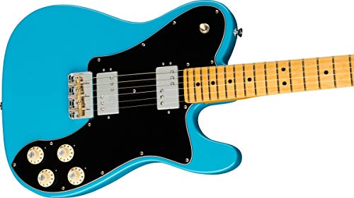 Fender American Pro II Tele Deluxe - Miami Blue