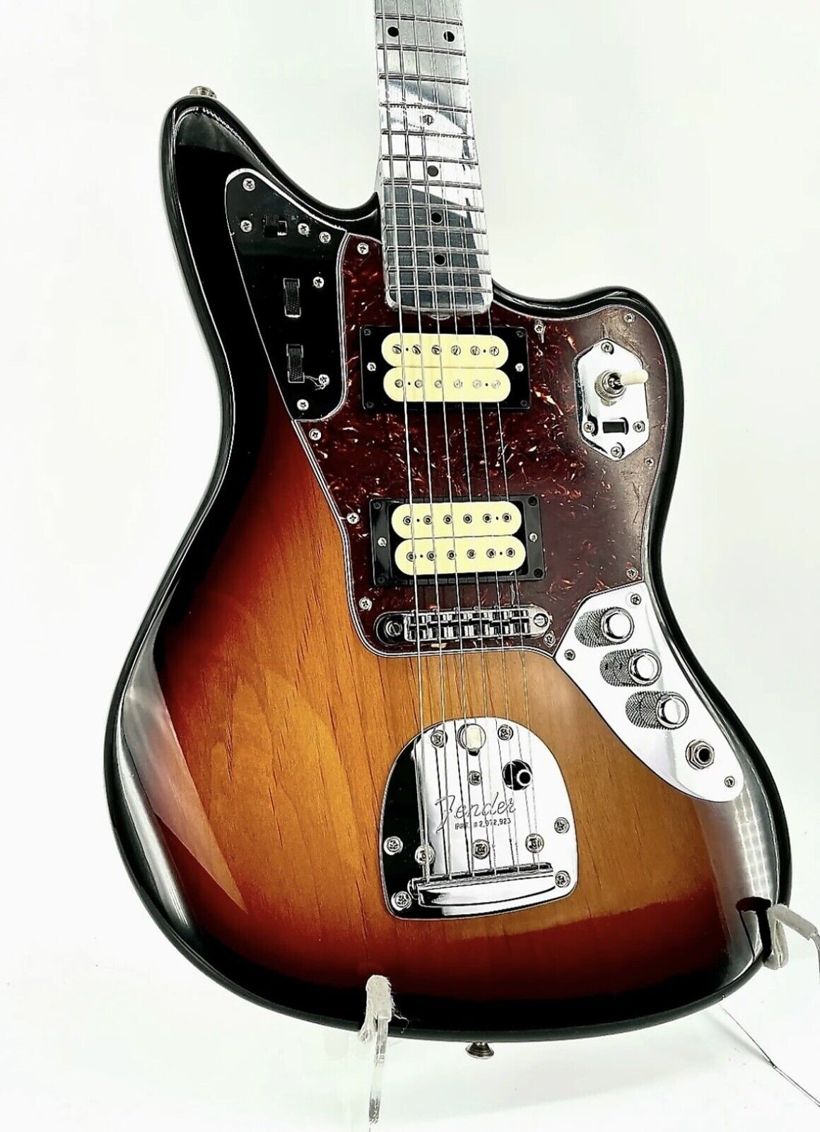 EGC Kurt Cobain Jaguar Fender Aluminum Neck Customized