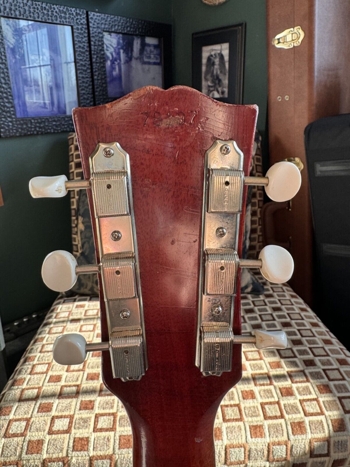 1962 SG Special Cherry Vintage Gibson Guitar