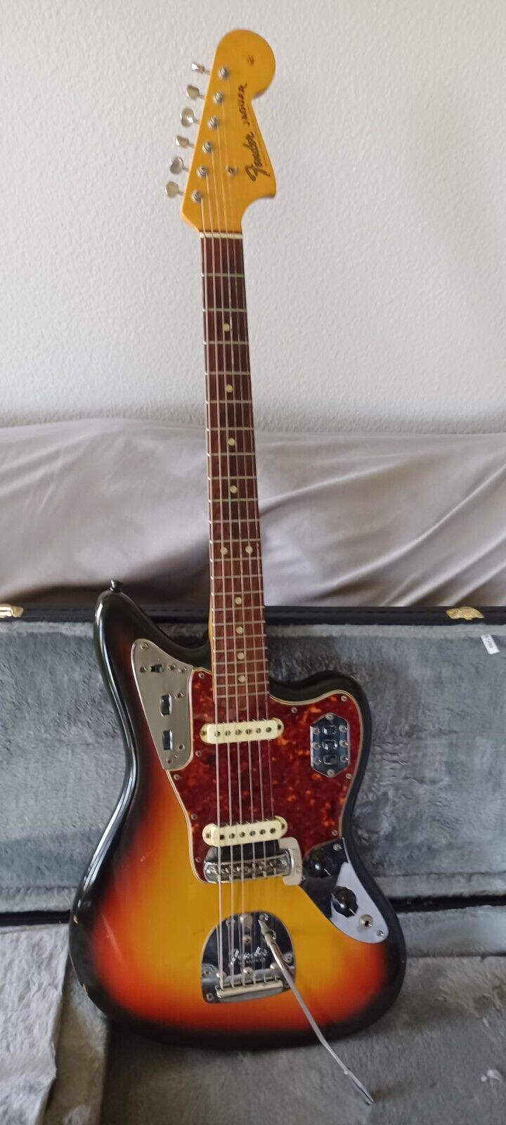 Vintage 1965 Fender Jaguar in Pristine Condition
