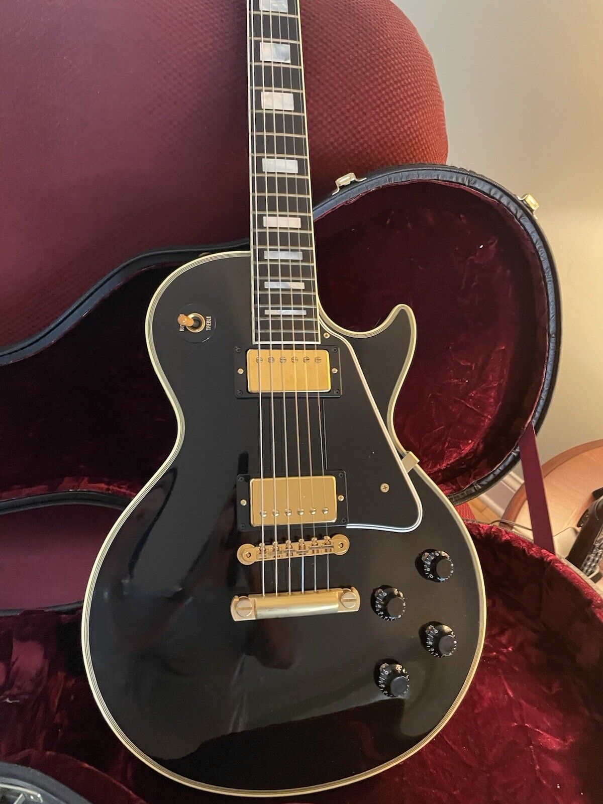 1957 Gibson Les Paul Classic Reissue Guitar