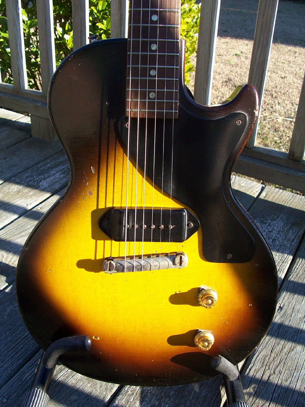 1957 Gibson Les Paul Jr. - Classic model
