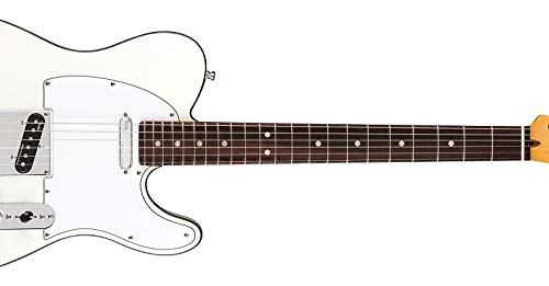 Fender Ultra Telecaster - Arctic Pearl/Rosewood Fingerboard