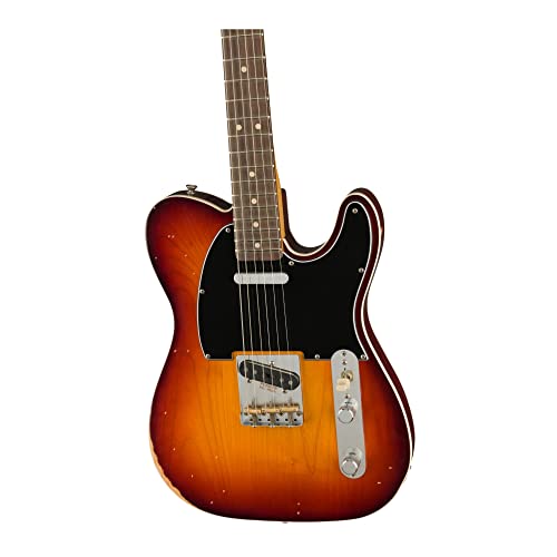 Fender Jason Isbell Telecaster Electric Guitar, Chocolate Burst