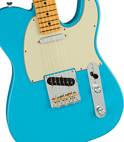 Fender American Pro II Telecaster - Miami Blue Maple