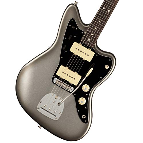 Fender American Pro II Jazzmaster - Mercury & Rosewood