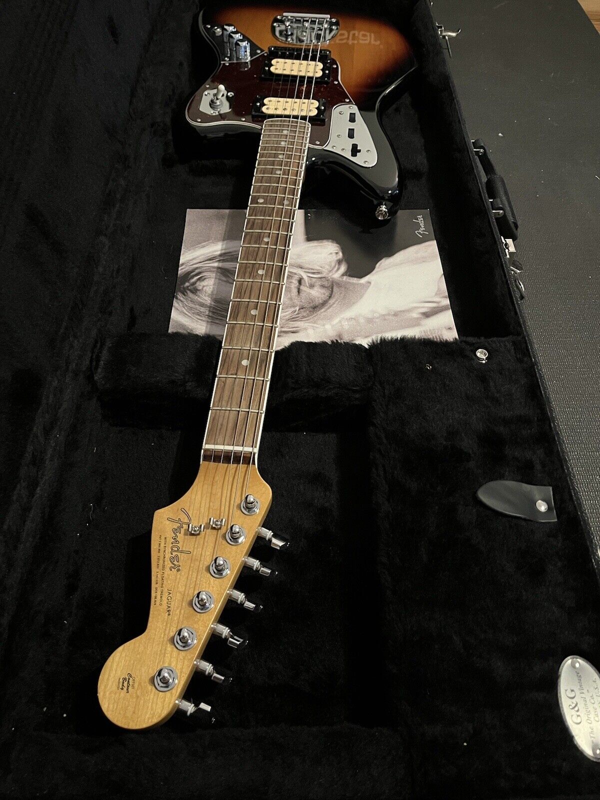Kurt Cobain Signature Fender Jaguar Guitar