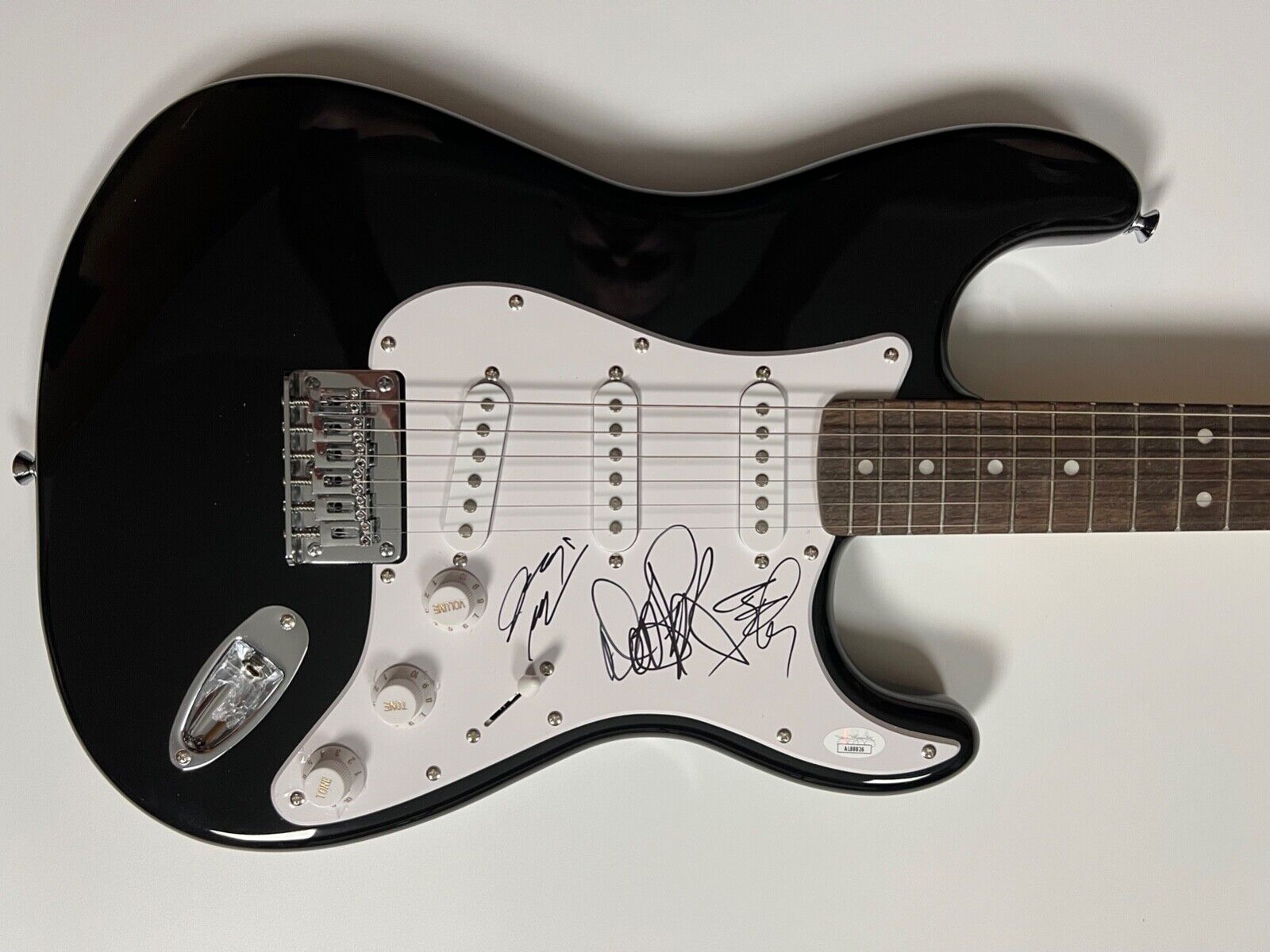 Kings X JSA Autograph Signed Stratocaster Guitar
