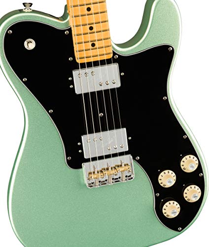 Fender American Pro II Tele Deluxe - Mystic Surf Green
