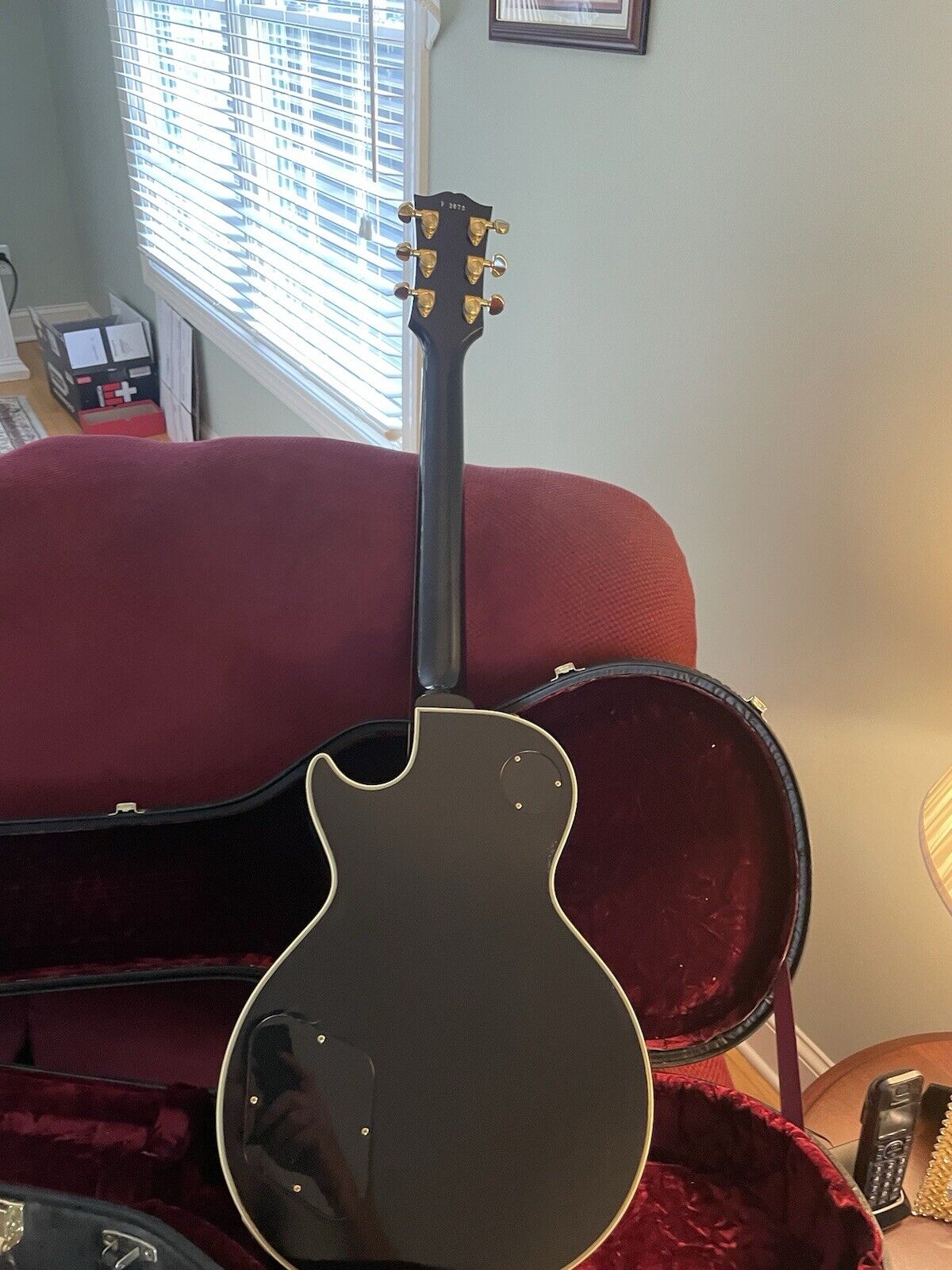 1957 Gibson Les Paul Classic Reissue Guitar