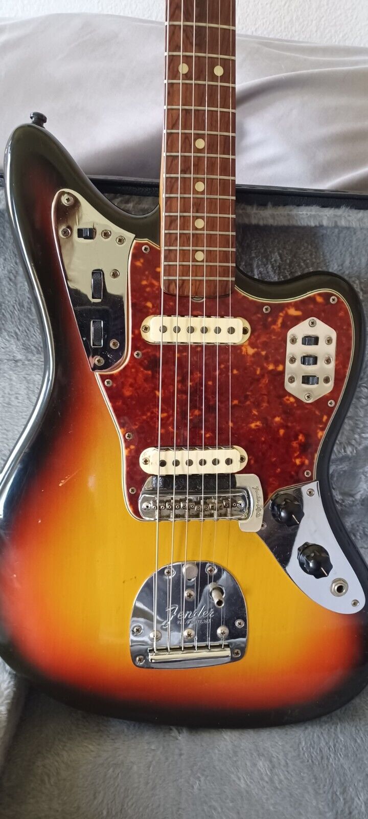 Vintage 1965 Fender Jaguar in Pristine Condition