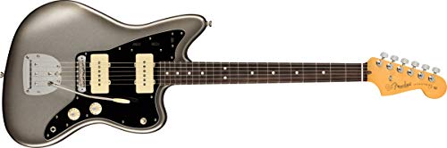 Fender American Pro II Jazzmaster - Mercury & Rosewood