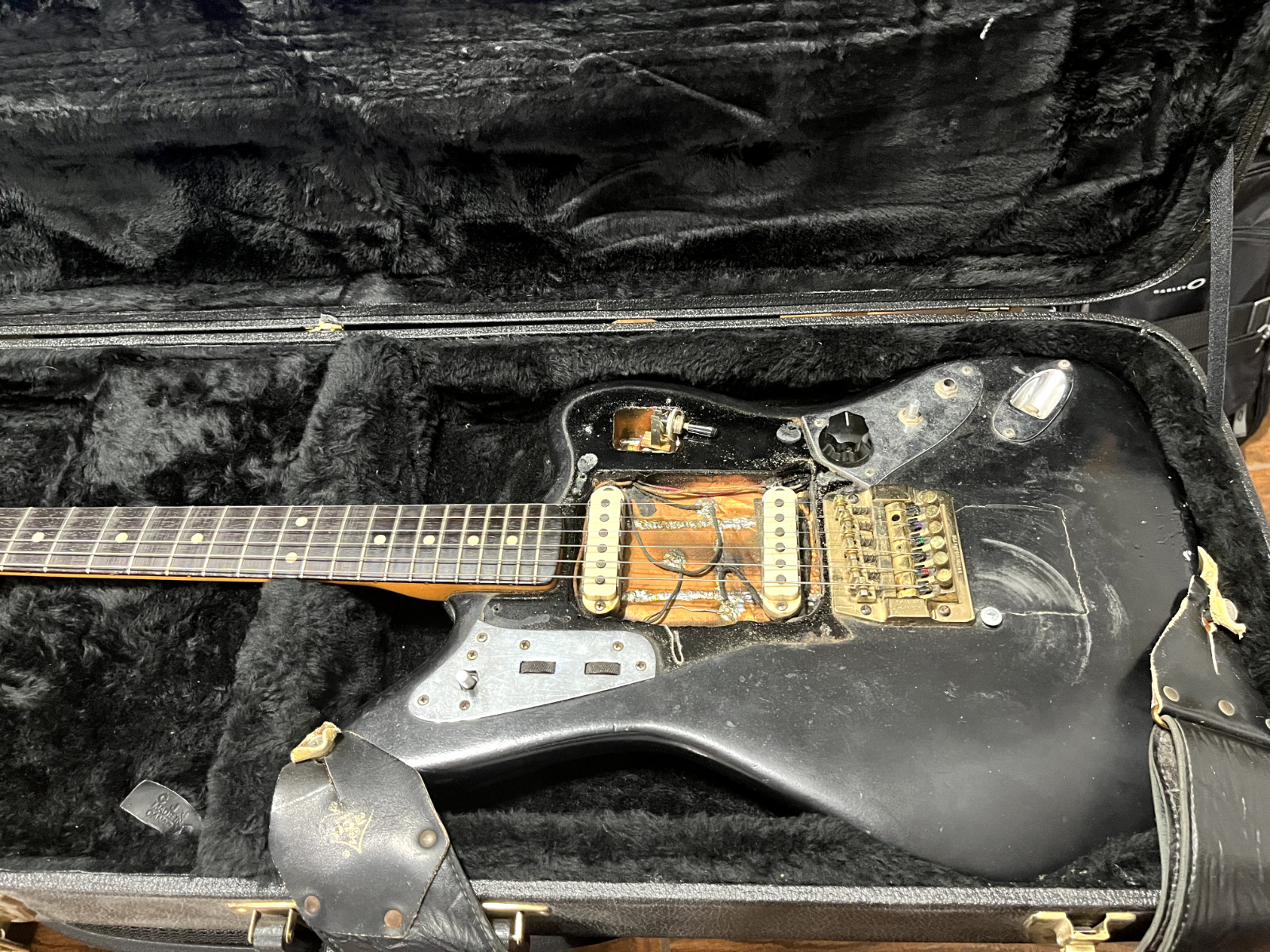 1965 Fender Jaguar with Hard Case