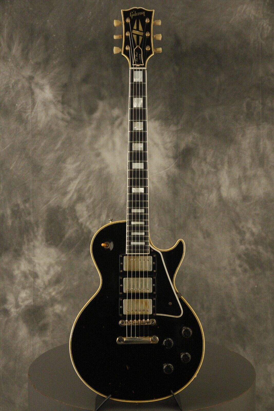 1957 Gibson Les Paul Custom with original PAF pickups