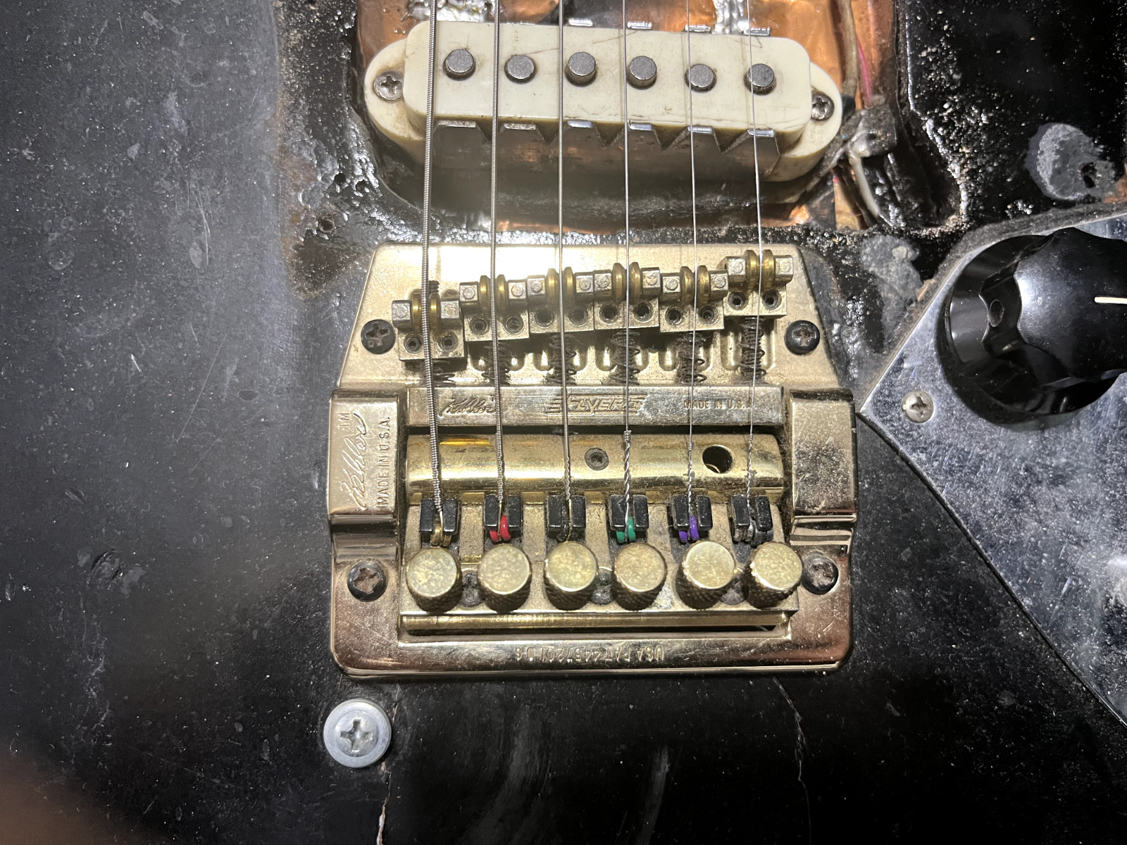 1965 Fender Jaguar with Hard Case