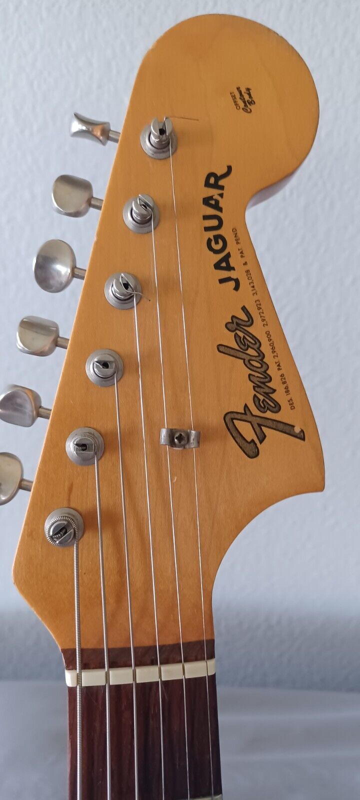 Vintage 1965 Fender Jaguar in Pristine Condition