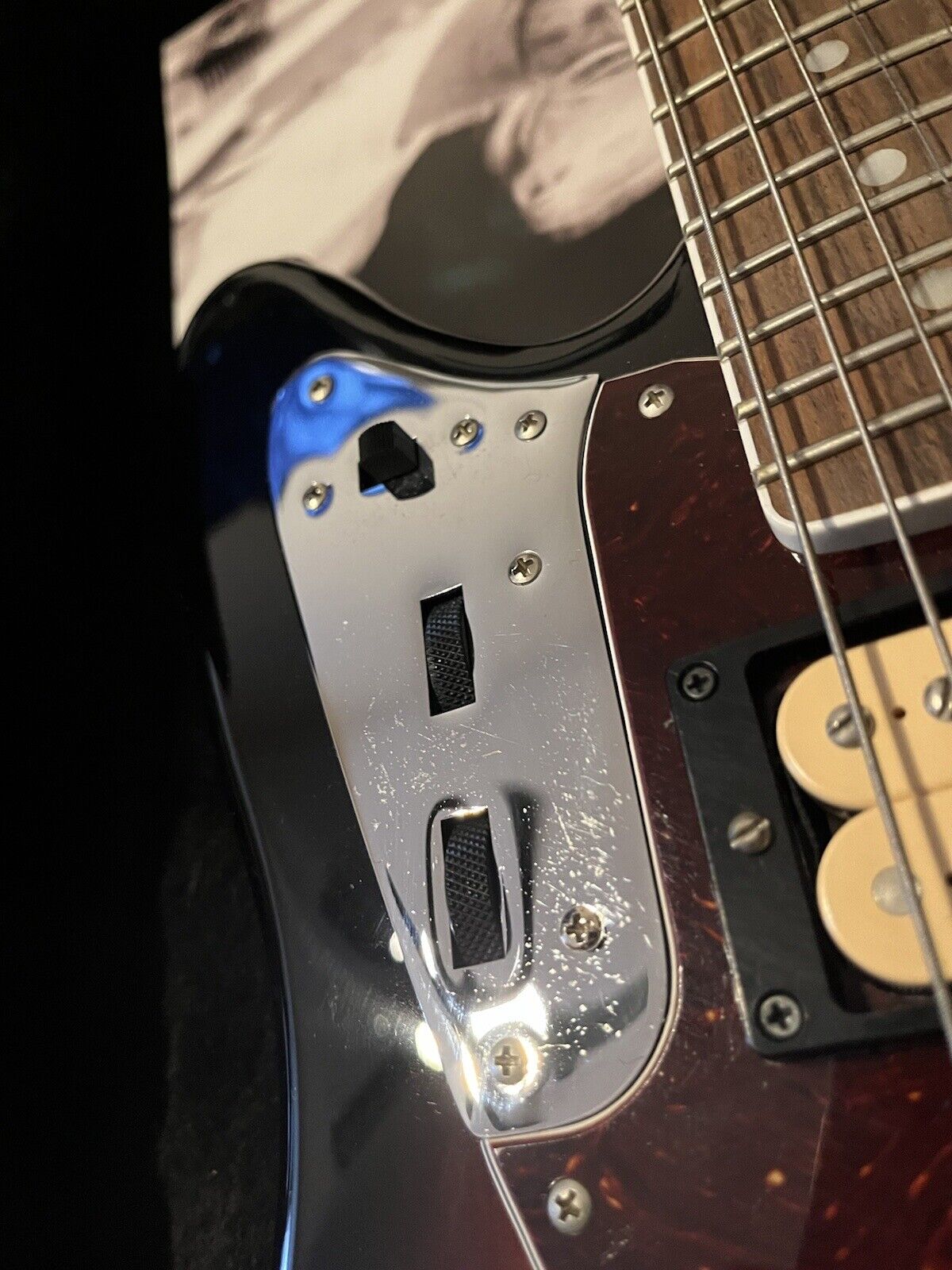 Kurt Cobain Signature Fender Jaguar Guitar