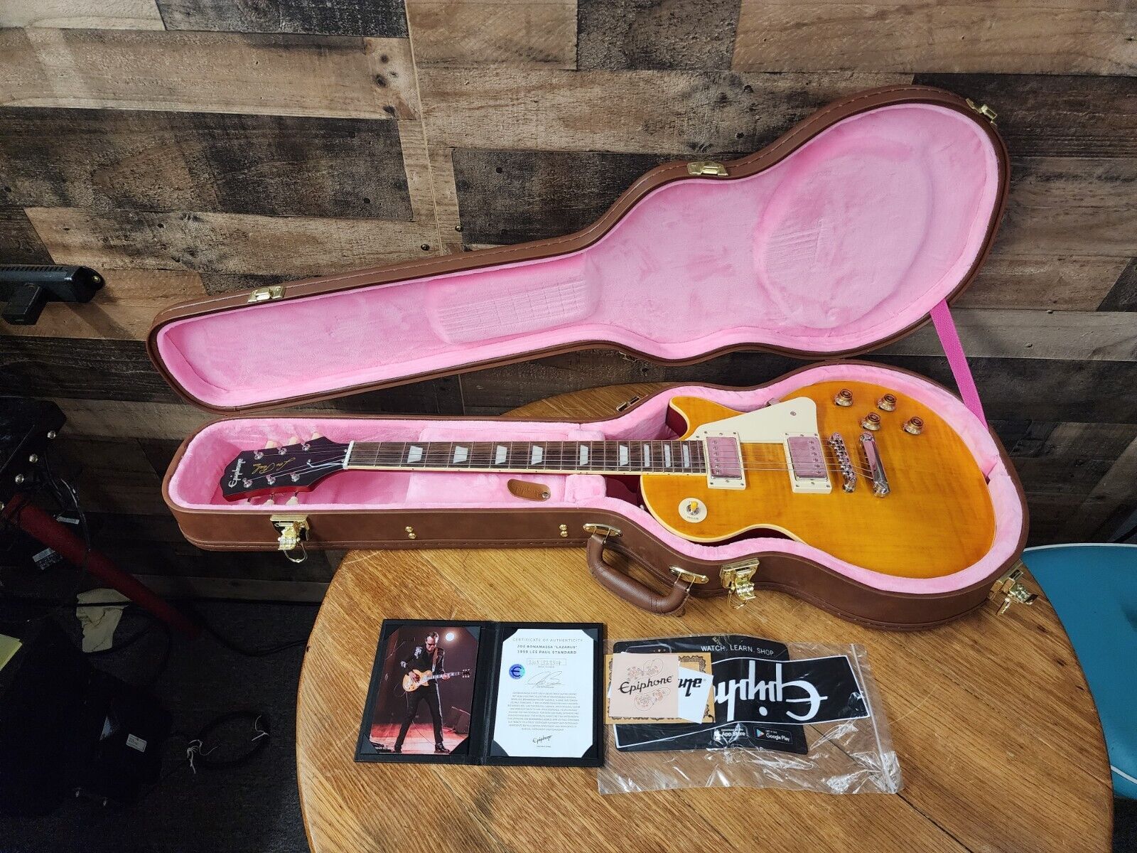 Epiphone Joe Bonamassa Signature "Lazarus" Les Paul 2021