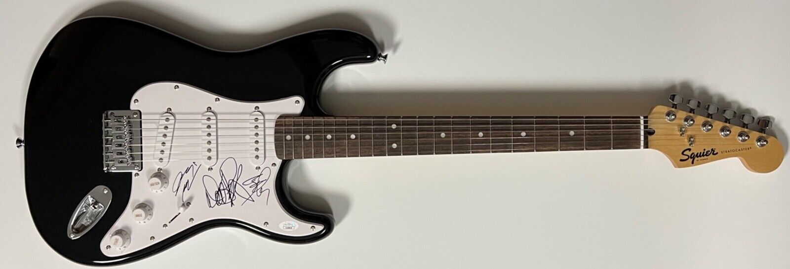 Kings X JSA Autograph Signed Stratocaster Guitar