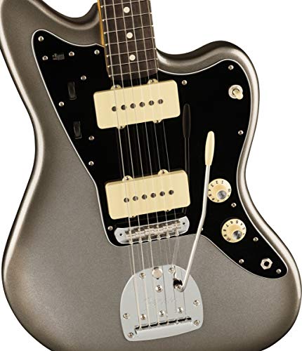 Fender American Pro II Jazzmaster - Mercury & Rosewood