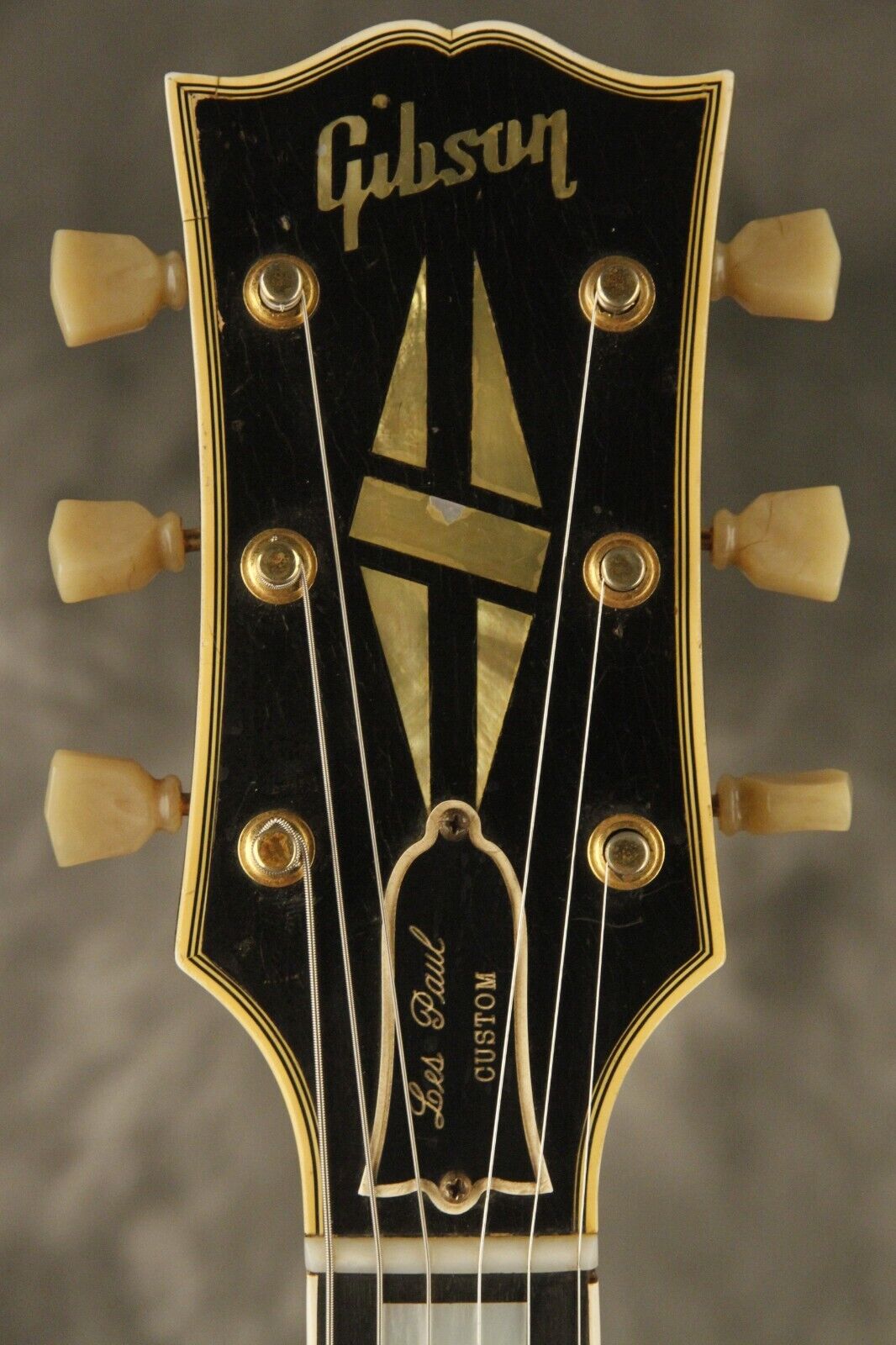 1957 Gibson Les Paul Custom with original PAF pickups