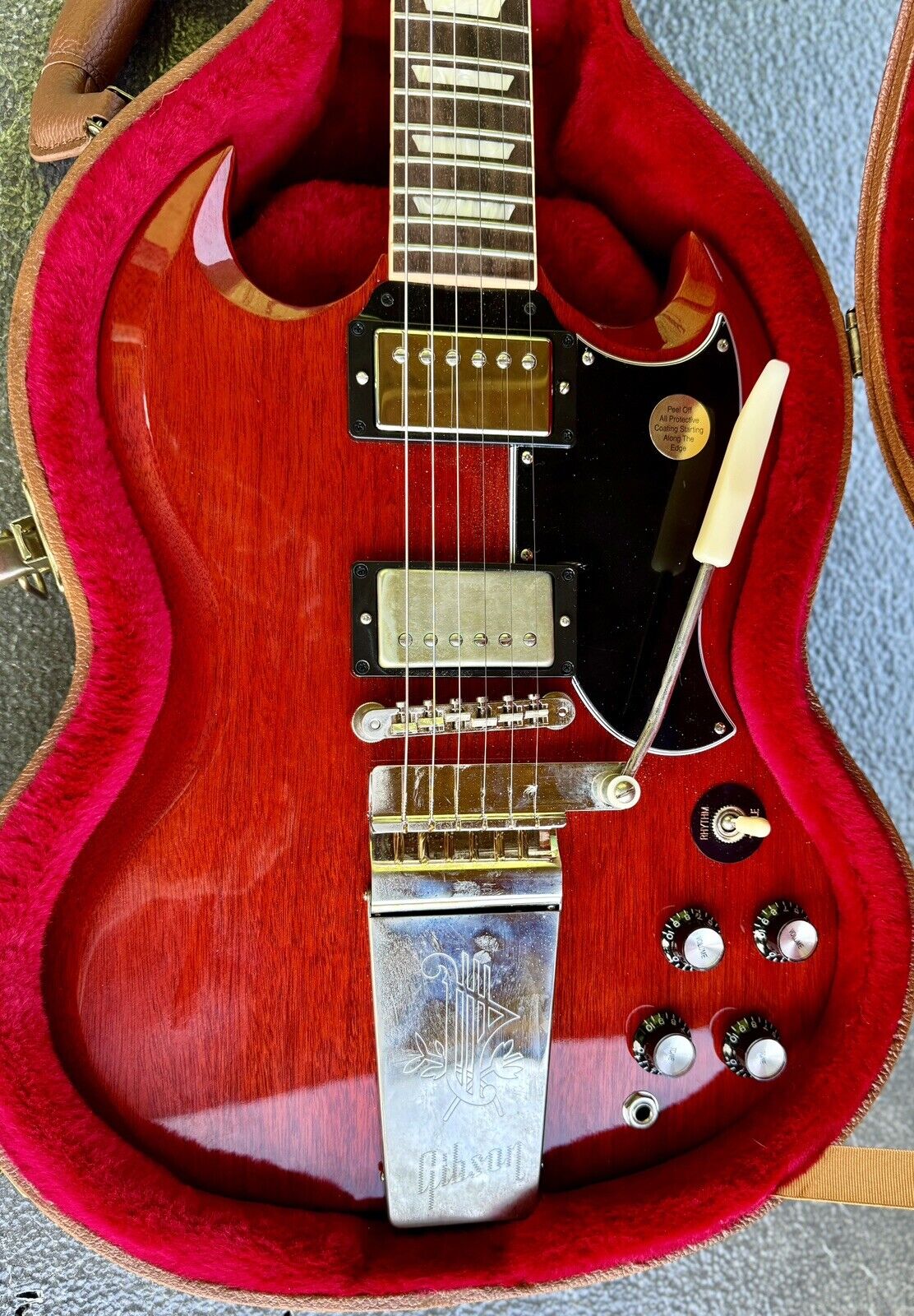 Gibson SG Standard 1961 Maestro Vibrola Cherry USA