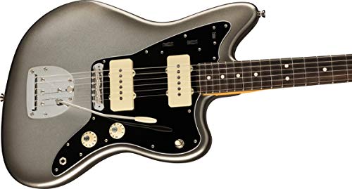 Fender American Pro II Jazzmaster - Mercury & Rosewood