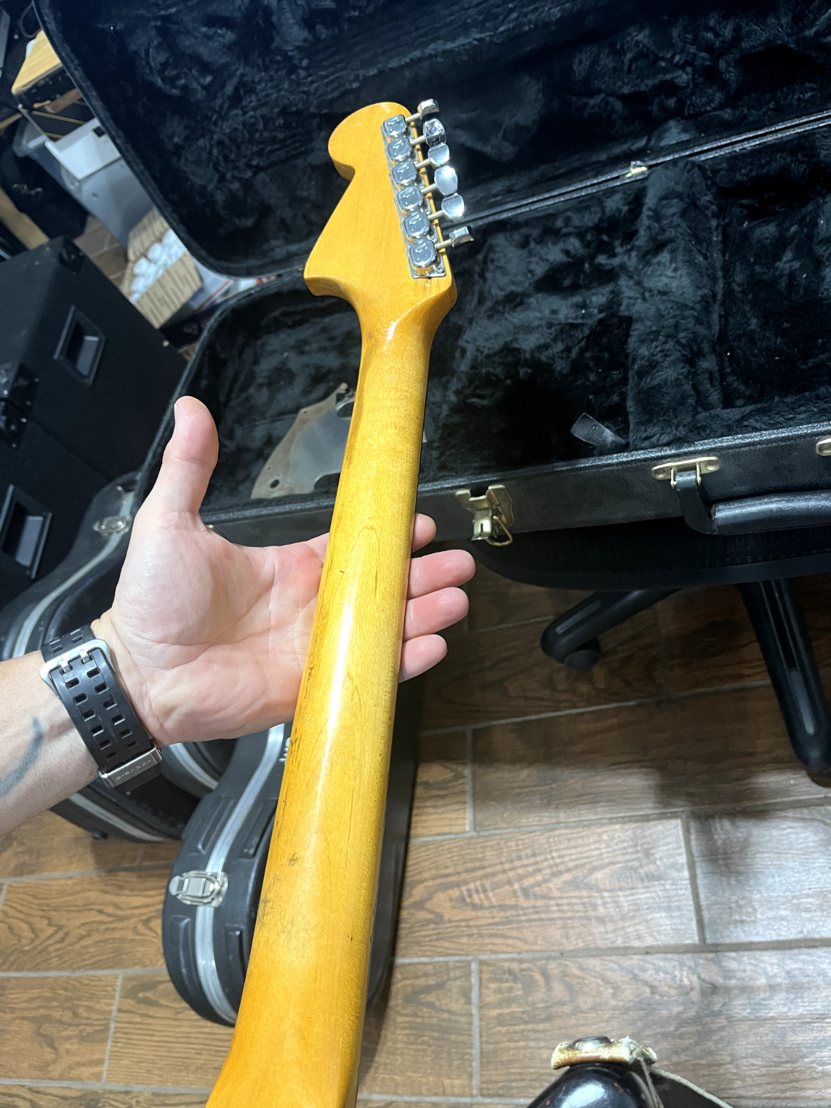 1965 Fender Jaguar with Hard Case