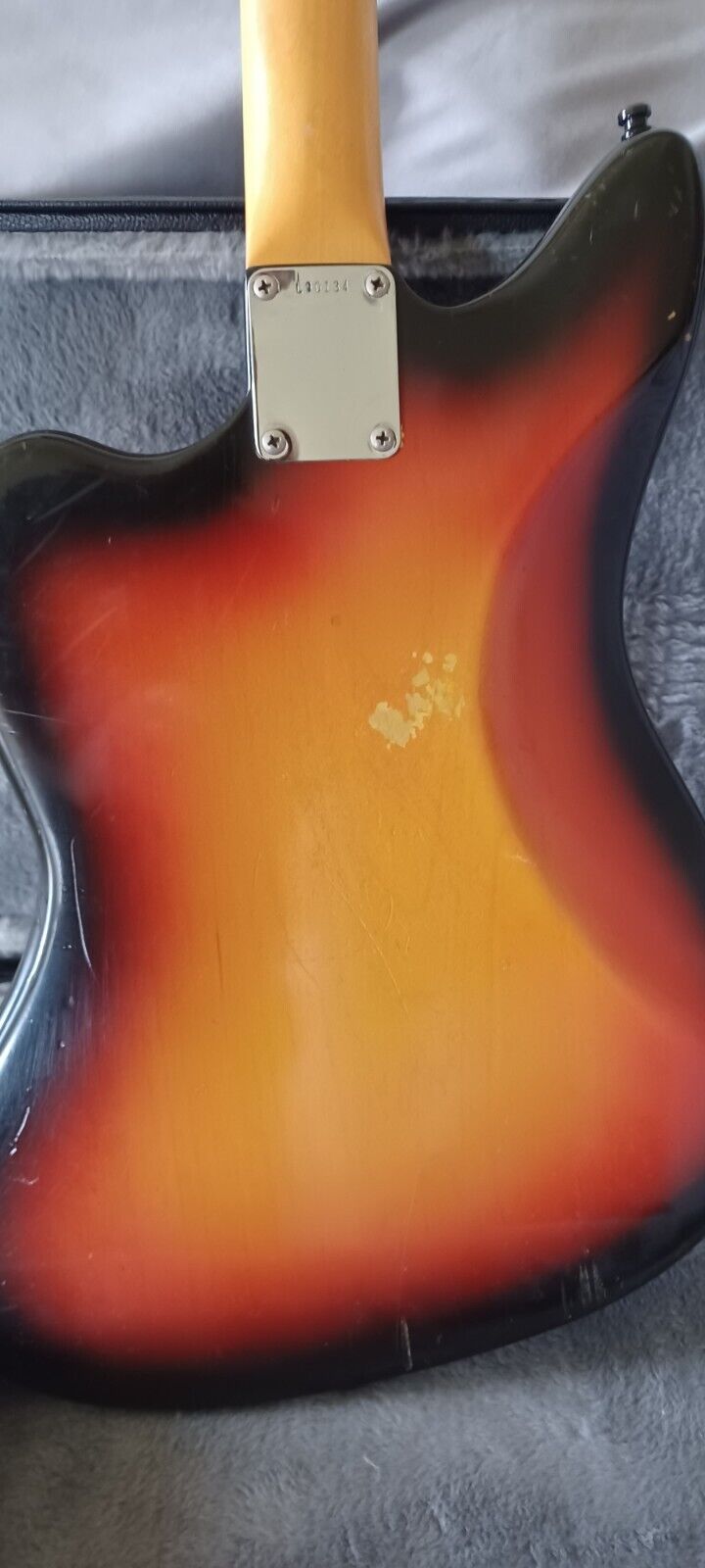 Vintage 1965 Fender Jaguar in Pristine Condition