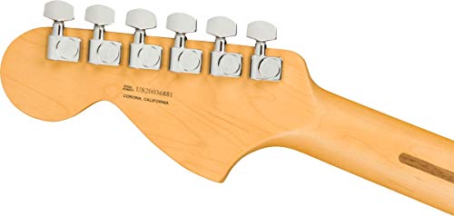 Fender American Pro II Tele Deluxe - Mystic Surf Green