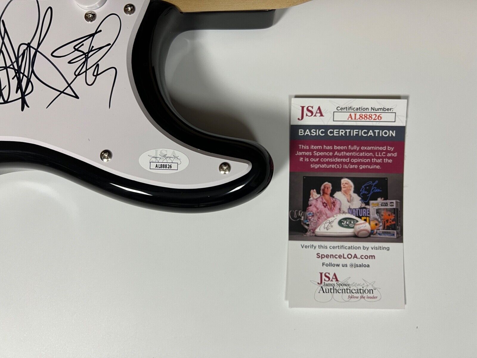 Kings X JSA Autograph Signed Stratocaster Guitar