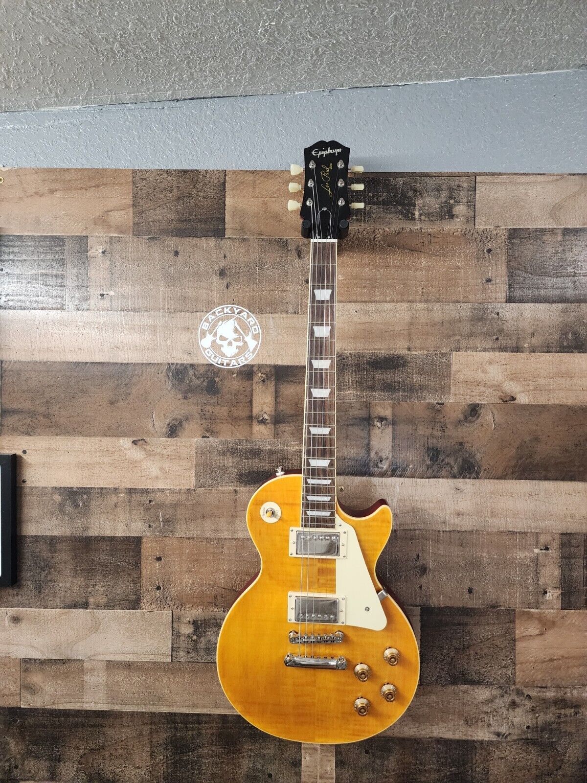 Epiphone Joe Bonamassa Signature "Lazarus" Les Paul 2021