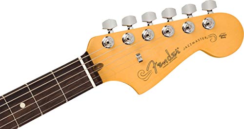 Fender American Pro II Jazzmaster - Mercury & Rosewood