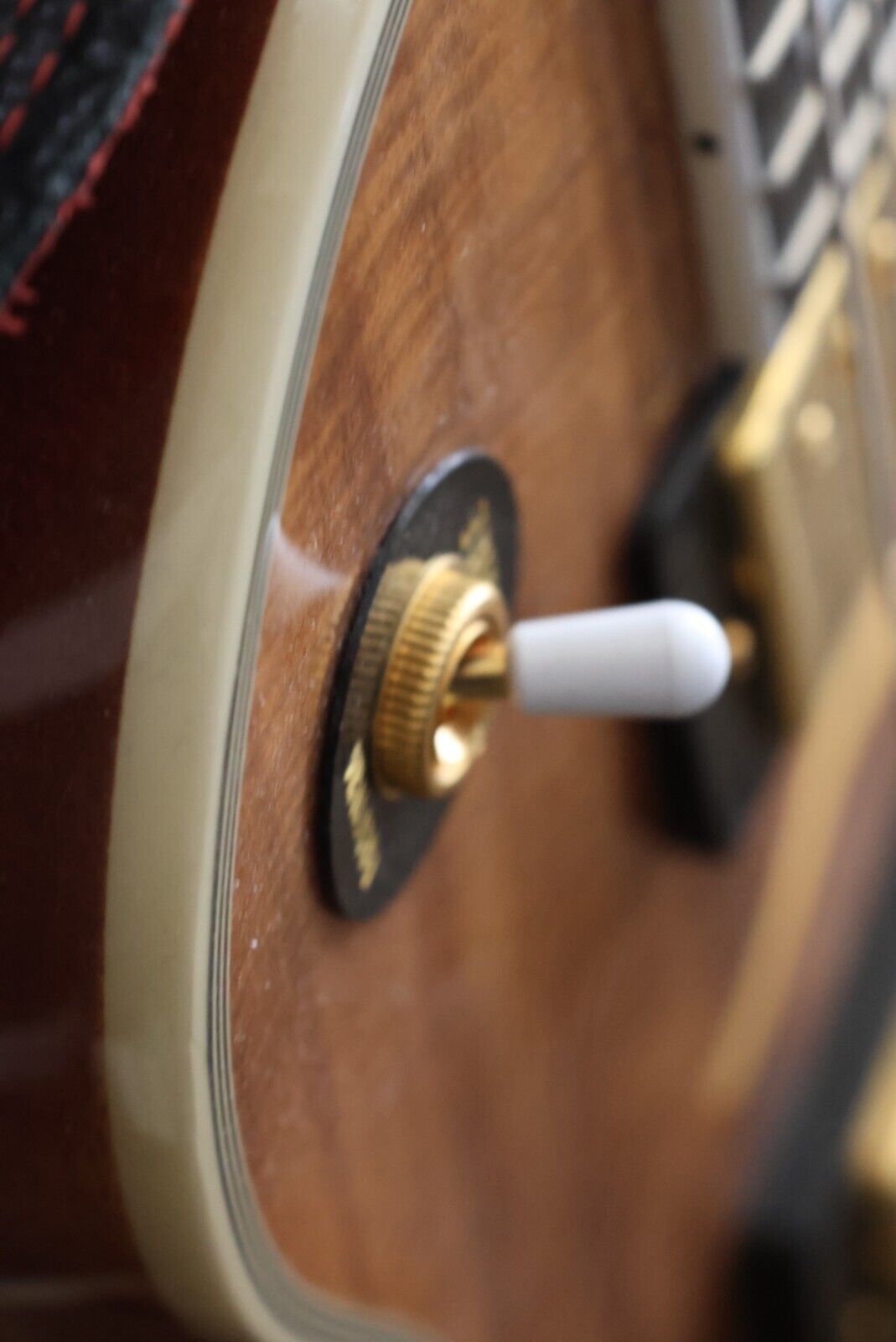 Epiphone Les Paul Custom Koa Gold Package - FLAWLESS