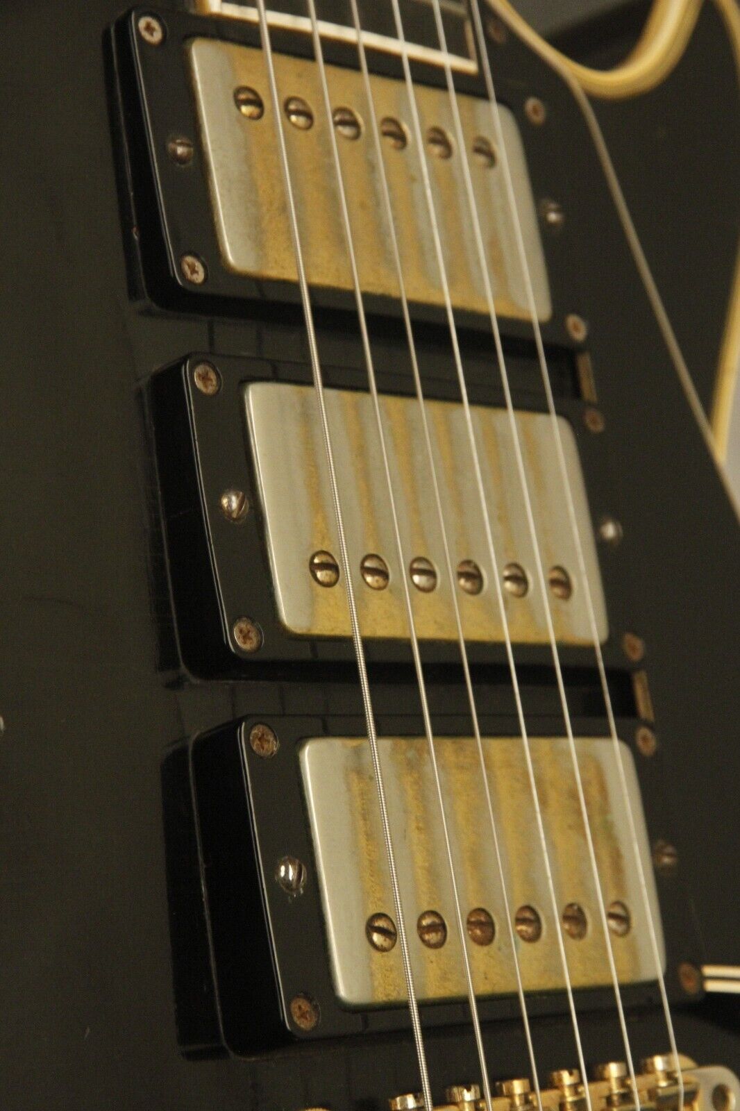 1957 Gibson Les Paul Custom with original PAF pickups