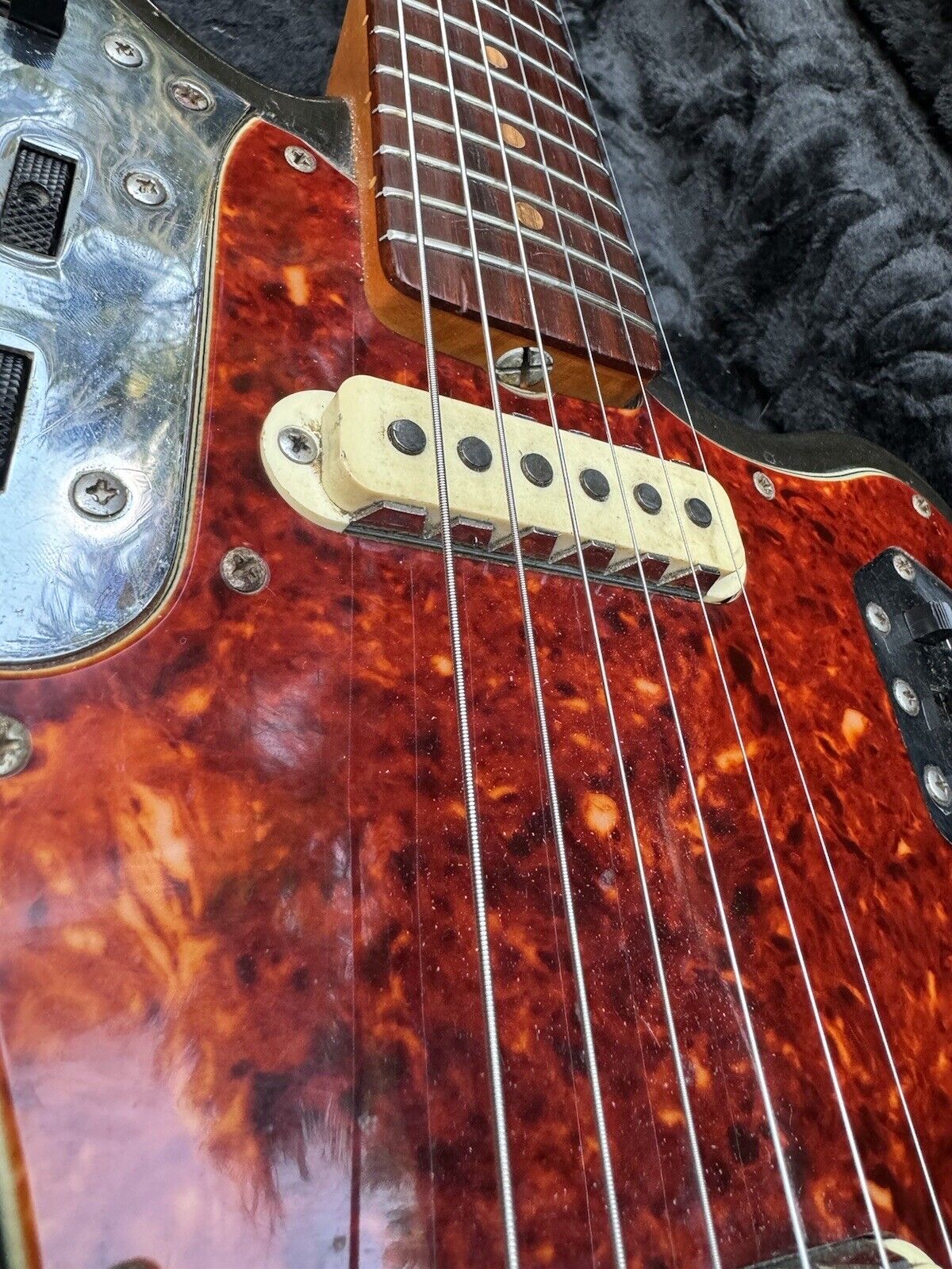 1963 Fender Jaguar Original Model Amplifier