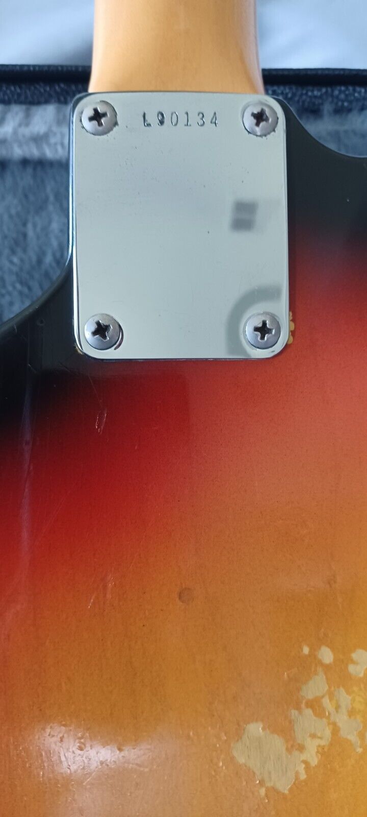 Vintage 1965 Fender Jaguar in Pristine Condition