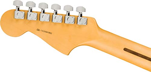 Fender American Pro II Jazzmaster - Mercury & Rosewood
