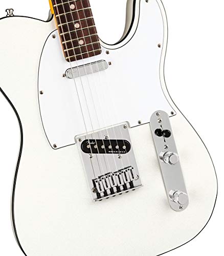 Fender Ultra Telecaster - Arctic Pearl/Rosewood Fingerboard