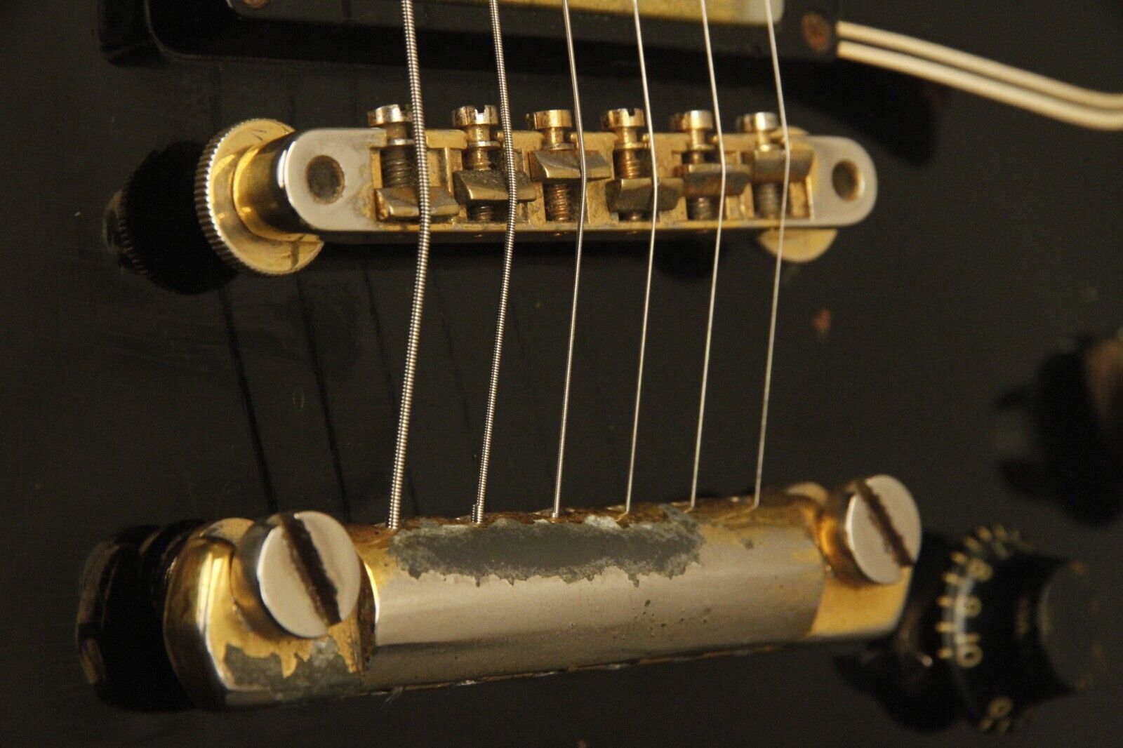 1957 Gibson Les Paul Custom with original PAF pickups