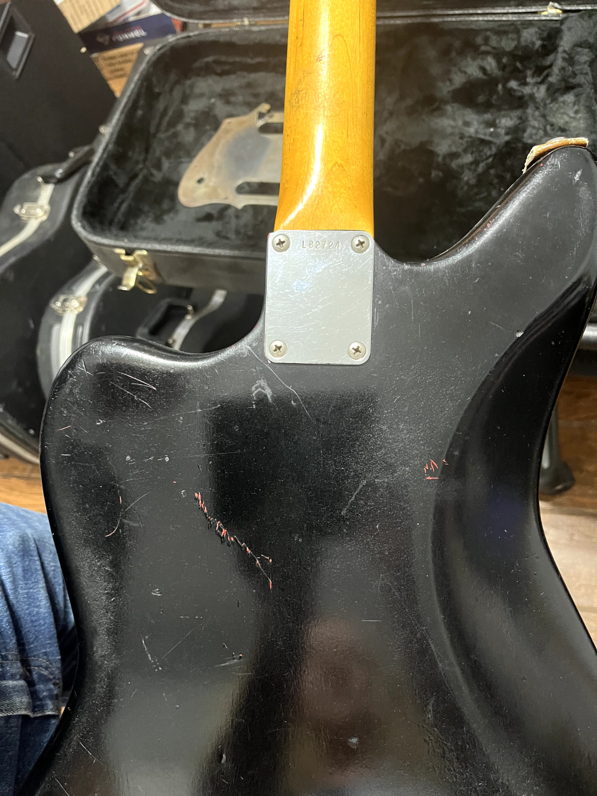 1965 Fender Jaguar with Hard Case