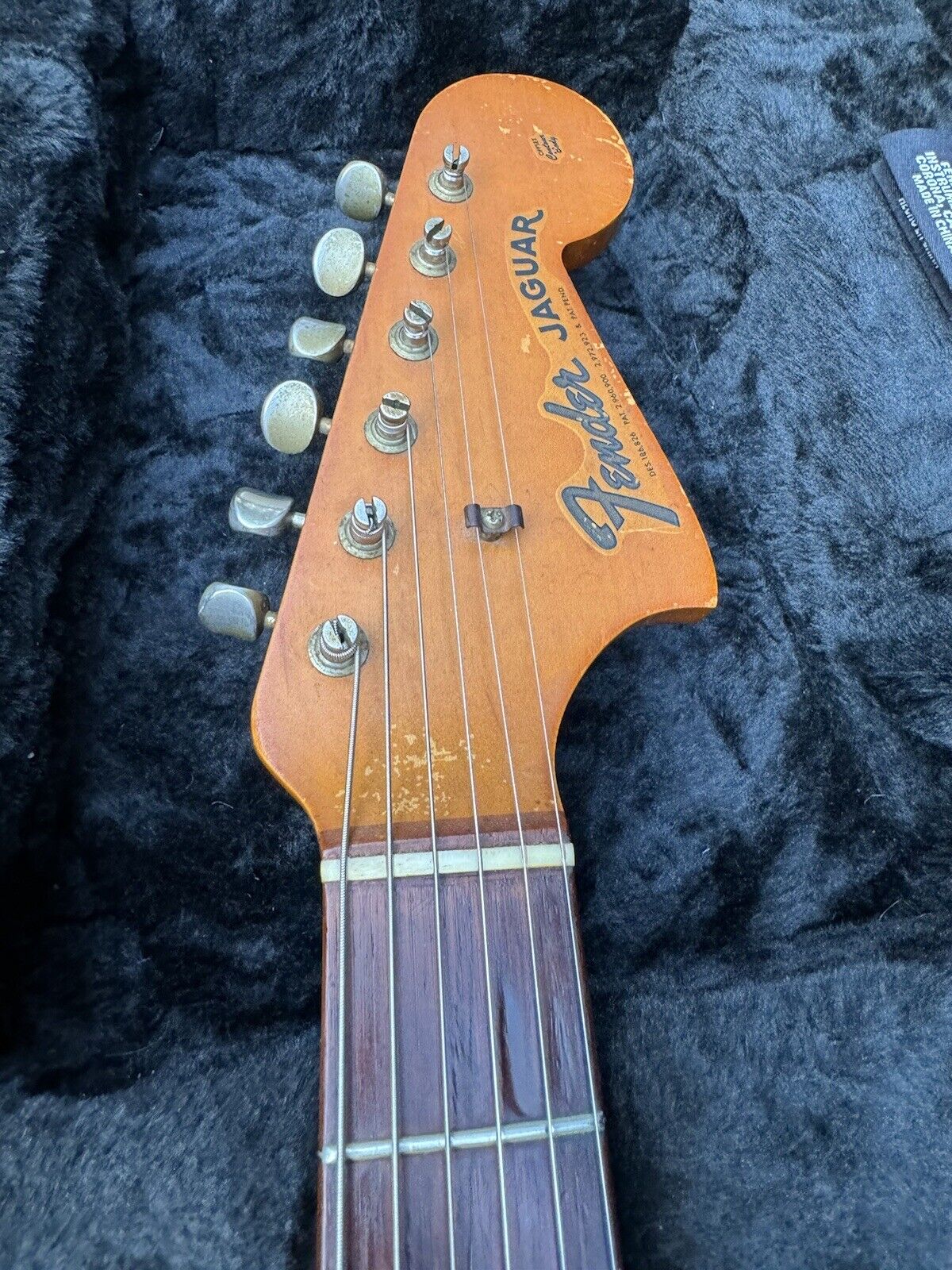 1963 Fender Jaguar Original Model Amplifier