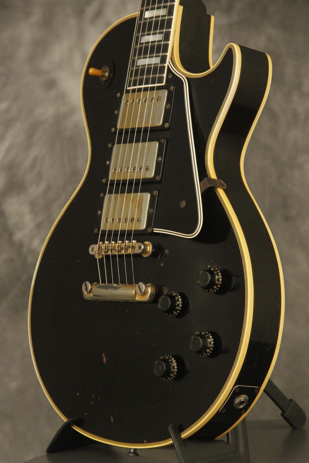 1957 Gibson Les Paul Custom with original PAF pickups