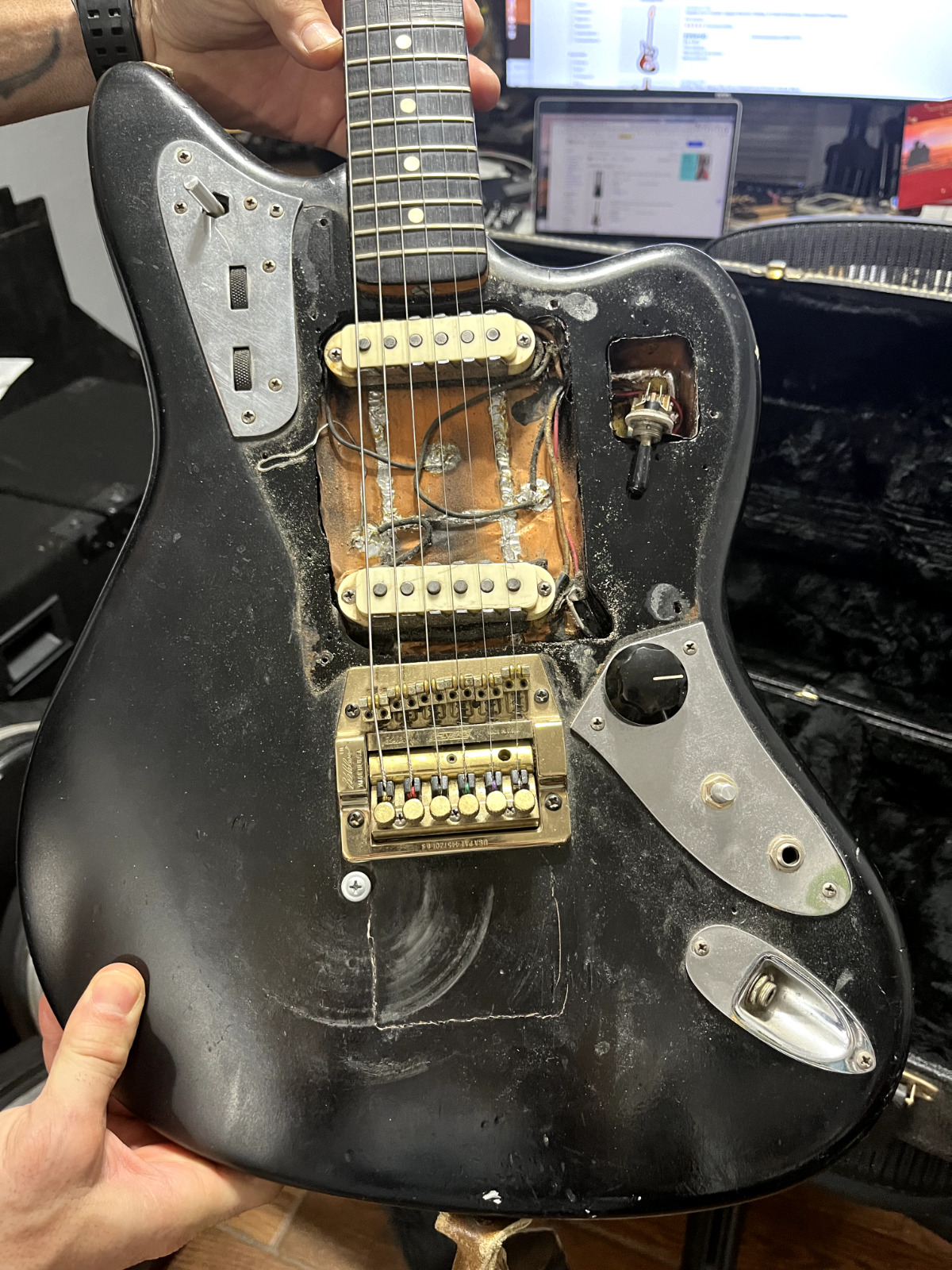 1965 Fender Jaguar with Hard Case